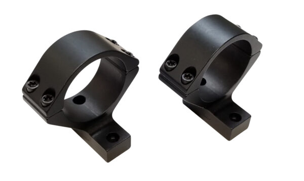Talley B950719 Scope Mount/Ring Combo Black 1″ Tube