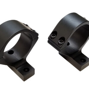 Talley B740719 Scope Mount/Ring Combo 30mm Black Aluminum