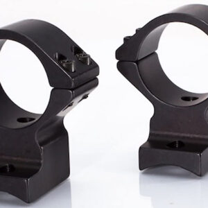 Talley 940000 Scope Mount/Ring Combo 1in Tube Black Anodized