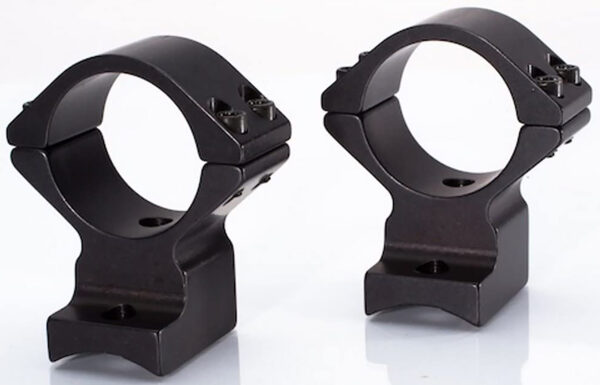 Talley 940000 Scope Mount/Ring Combo 1in Tube Black Anodized
