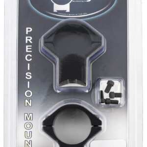 Talley 940412 Scope Mount/Ring Combo 1″ Tube Black Anodized