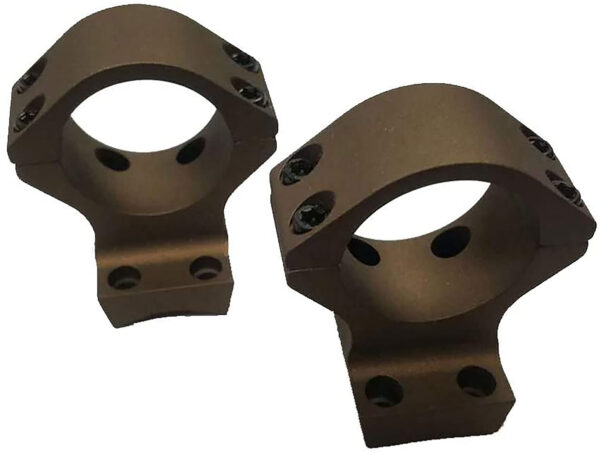 134807 Talley HC950735 Scope Mount/Ring Combo — 1″ High Hell’s Canyon