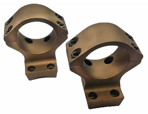 134809 Talley Lightweight Alloy Scope Mount Combo 30mm Med