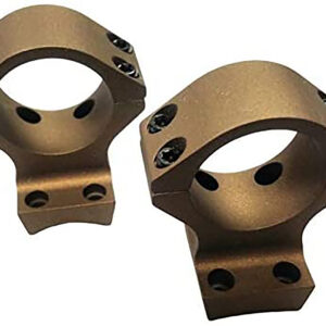 Talley HC840735 Scope Mount/Ring Combo 34mm Burnt Bronze 0 MOA