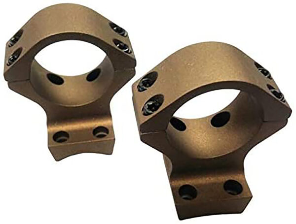 Talley HC840735 Scope Mount/Ring Combo 34mm Burnt Bronze 0 MOA