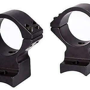 Talley 748749 Scope Mount/Ring Combo 30mm Medium Black