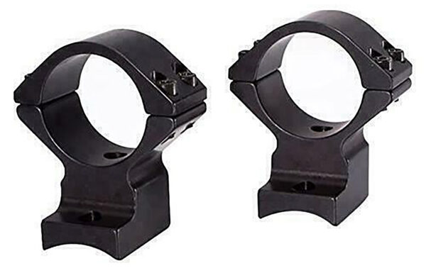 Talley 748749 Scope Mount/Ring Combo 30mm Medium Black