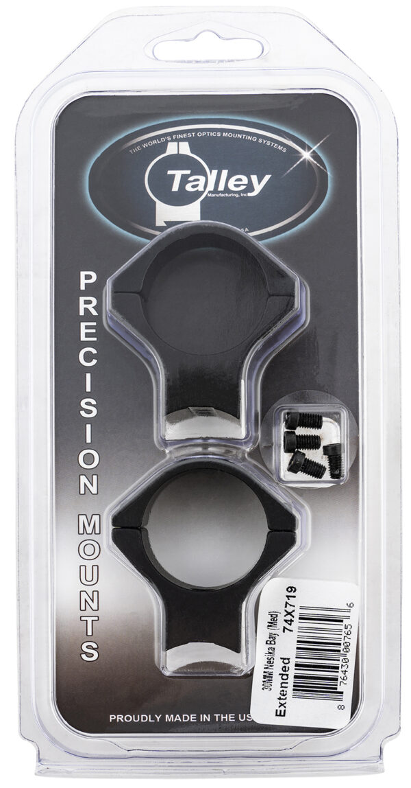 134883 Talley 2-Pc Scope Mount/Rings 30mm Medium Savage