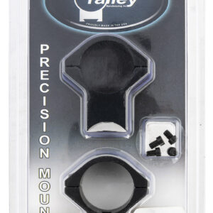 Talley 940793 Scope Mount/Ring Combo 1 inch Tube Black Anodized