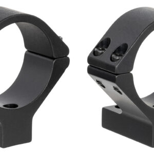Talley 730759 30mm Low Scope Mount for Tikka T1/T1X — Black