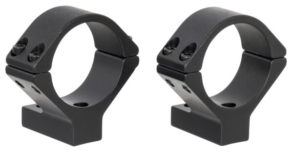 134892 Talley 730759 30mm Low Scope Mount for Tikka T1/T1X — Black