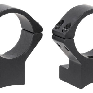 Talley 750706 Scope Mount & Rings 30mm High Black Anodized