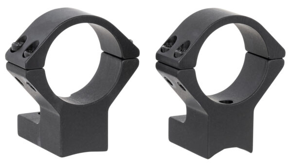 Talley 750706 Scope Mount & Rings 30mm High Black Anodized