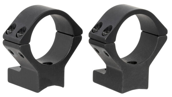Talley 740765 Scope Mount/Ring Combo 30mm Black Anodized