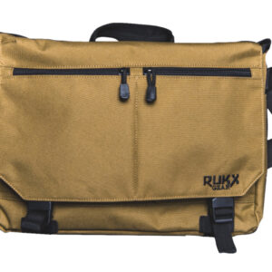 RUKX Gear Carry Business Bag, Tan, 15″ x 11″