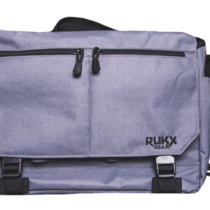 Rukx Gear ATI Conceal Carry Business Bag, Smoke Gray