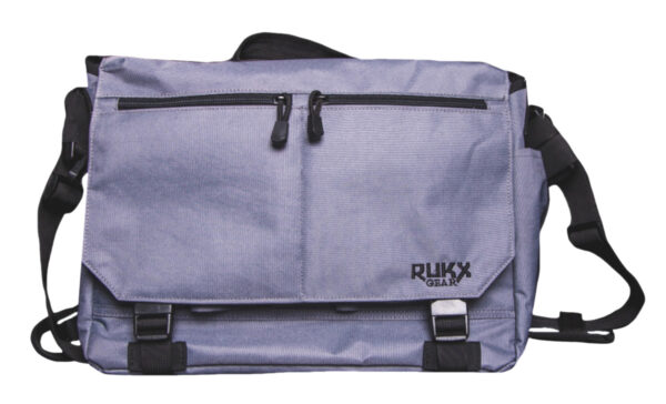 Rukx Gear ATI Conceal Carry Business Bag, Smoke Gray