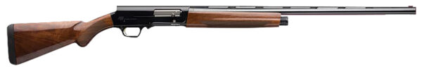 134958 Browning 0119015004 A5 Lightning Sweet Sixteen 16 Gauge 28″ Barrel 2.75″ 4+1, Gloss Black Barrel & Anodized Receiver, Gloss Turkish Walnut Lightening Style Round Grip Stock