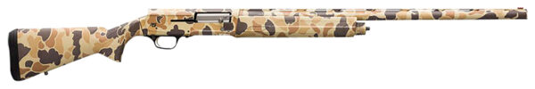 BROWNING A5 12GA 3.5″ 26″ Vintage Tan Camo