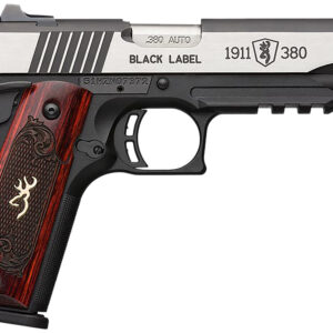 Browning 1911-380 Black Label Medallion Pro .380 ACP 4.25in