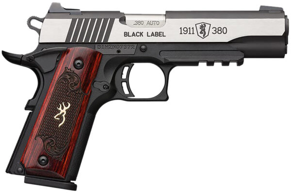 135157 Browning 1911-380 Black Label Medallion Pro .380 ACP 4.25in