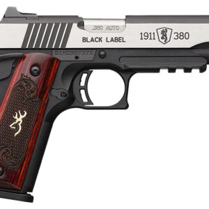 Browning 1911-380 Black Label Medallion Pro Compact .380 ACP