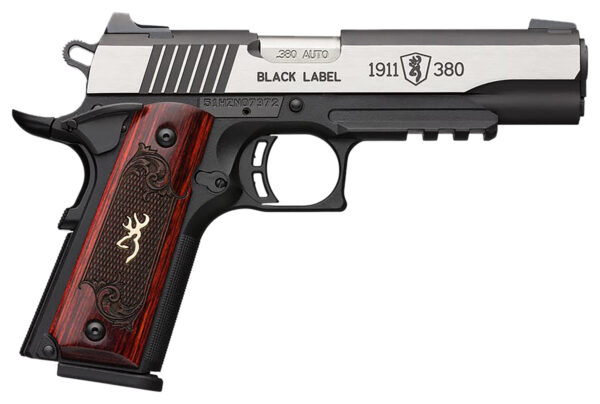 135158 Browning 1911-380 Black Label Medallion Pro Compact .380 ACP