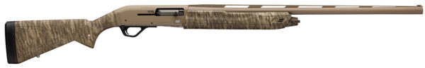 Winchester Repeating Arms 511233391 SX4 Hybrid Hunter 12 Gauge 26″ 4+1 3″ Flat Dark Earth Cerakote Rec/Barrel Mossy Oak Bottomland Stock Right Hand (Full Size) Includes 3 Invector-Plus Chokes