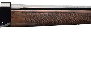 Winchester Repeating Arms 534293289 Model 1885 Low Wall Hunter 6.5 Creedmoor 1rd 24″ Polished Blued Octagon Barrel, Drilled & Tapped Steel Receiver, Grade III/IV Walnut Fixed w/Pistol Grip Stock