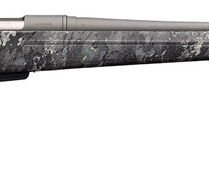 Winchester Guns 535776208 XPR Extreme Hunter 223 Rem 5+1 Cap 22″ MB Tungsten Gray Cerakote Rec TrueTimber Midnight Stock Right Hand MOA Tigger System (Full Size) No Sights