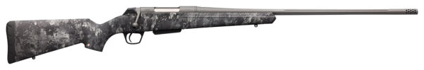 Winchester Guns 535776208 XPR Extreme Hunter 223 Rem 5+1 Cap 22″ MB Tungsten Gray Cerakote Rec TrueTimber Midnight Stock Right Hand MOA Tigger System (Full Size) No Sights
