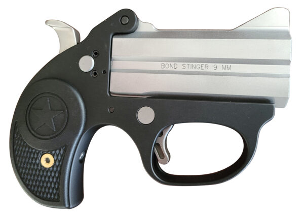 Bond Arms Stinger 9mm Luger Derringer — 2-Round