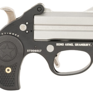 Bond Arms Stinger .22 LR, 3-inch Double Barrel Derringer