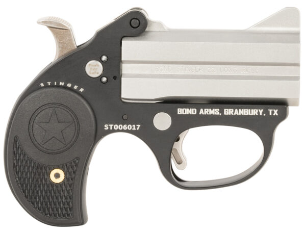 Bond Arms Stinger .22 LR, 3-inch Double Barrel Derringer