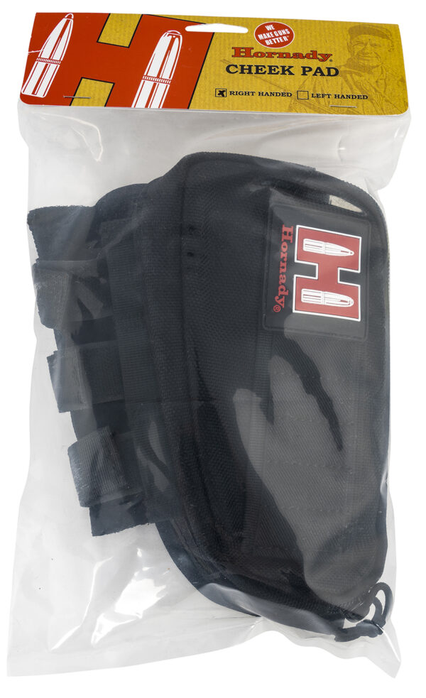 135609 Hornady 99108 Gun Cheek Piece Black Cordura RH 5rd