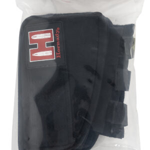 Hornady 99113 Gun Cheek Piece Black Cordura 5rd