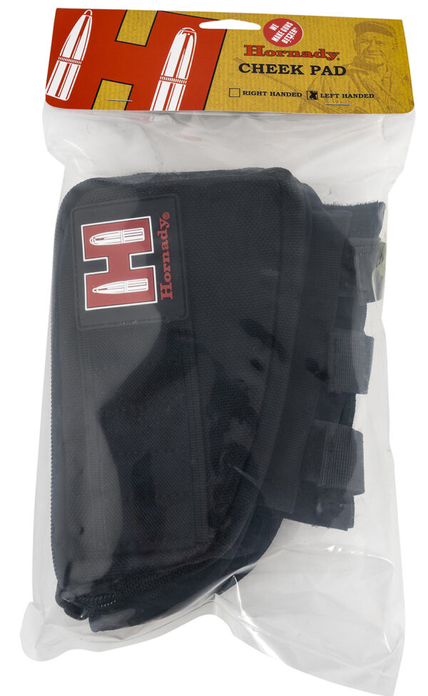 135610 Hornady 99113 Gun Cheek Piece Black Cordura 5rd