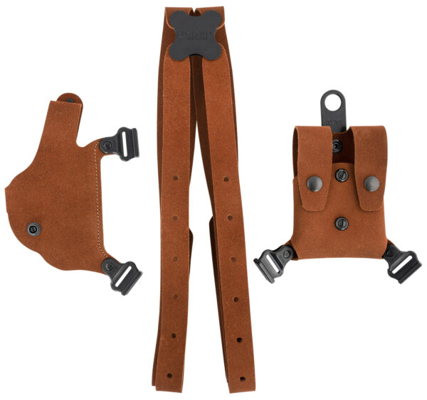 135691 Galco Classic Lite 2.0 Shoulder System Holster Natural RH