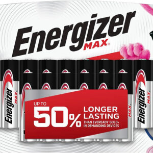 Energizer Max AA 1.5V Alkaline Batteries — 16-Pack
