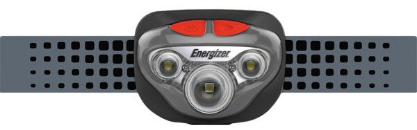 Energizer HDDIN32E Vision HD+ Focus  45/400 Lumens Red/White LED Bulb Gray 85 Meters Distance 30 Meters Distance