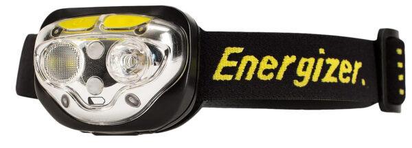 135709 Energizer HDE32E Vision Ultra 20/400 Lumens Red/Green/White IPX4 LED Bulb Black 80 Meters Distance