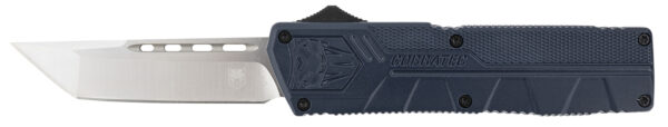135868 CobraTec Knives Lightweight NYPD Blue 3.25″ OTF Tanto Knife