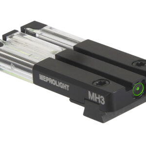 Meprolight FT Bullseye Rear Sight — Sig P365, Green/Tritium