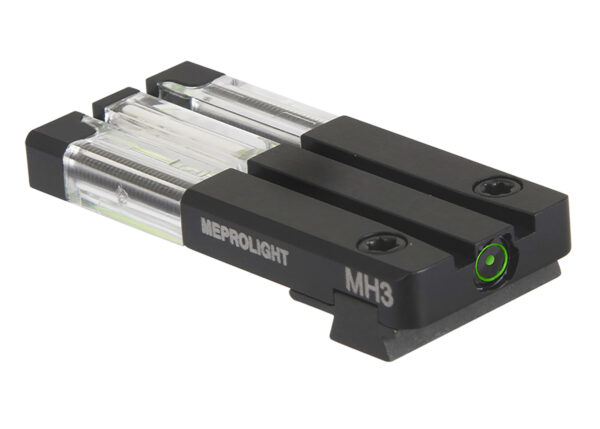 Meprolight FT Bullseye Rear Sight — Sig P365, Green/Tritium