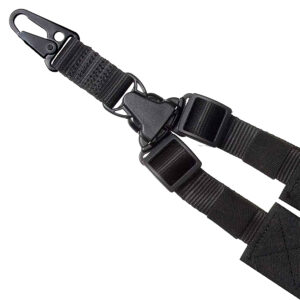 Outdoor Connection A-Tac Single-Point Sling Kit — Black Nylon