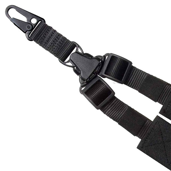 Outdoor Connection A-Tac Single-Point Sling Kit — Black Nylon