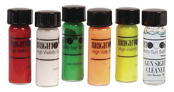 135913 TruGlo GloBrite Paint Sight Kit – 5 Bright Colors