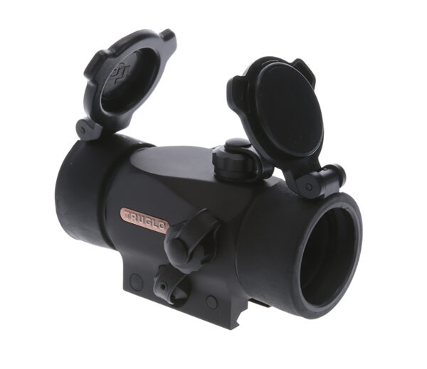 135922 Truglo Triton 30mm Tri-Color Red Dot Sight, 5 MOA
