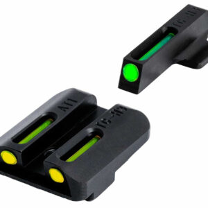 TruGlo TFO Brite-Site 1911 Government Sights Green/Yellow