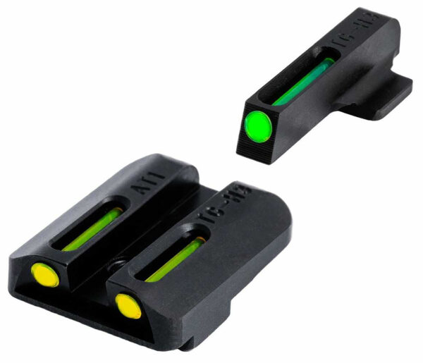 TruGlo TFO Brite-Site 1911 Government Sights Green/Yellow